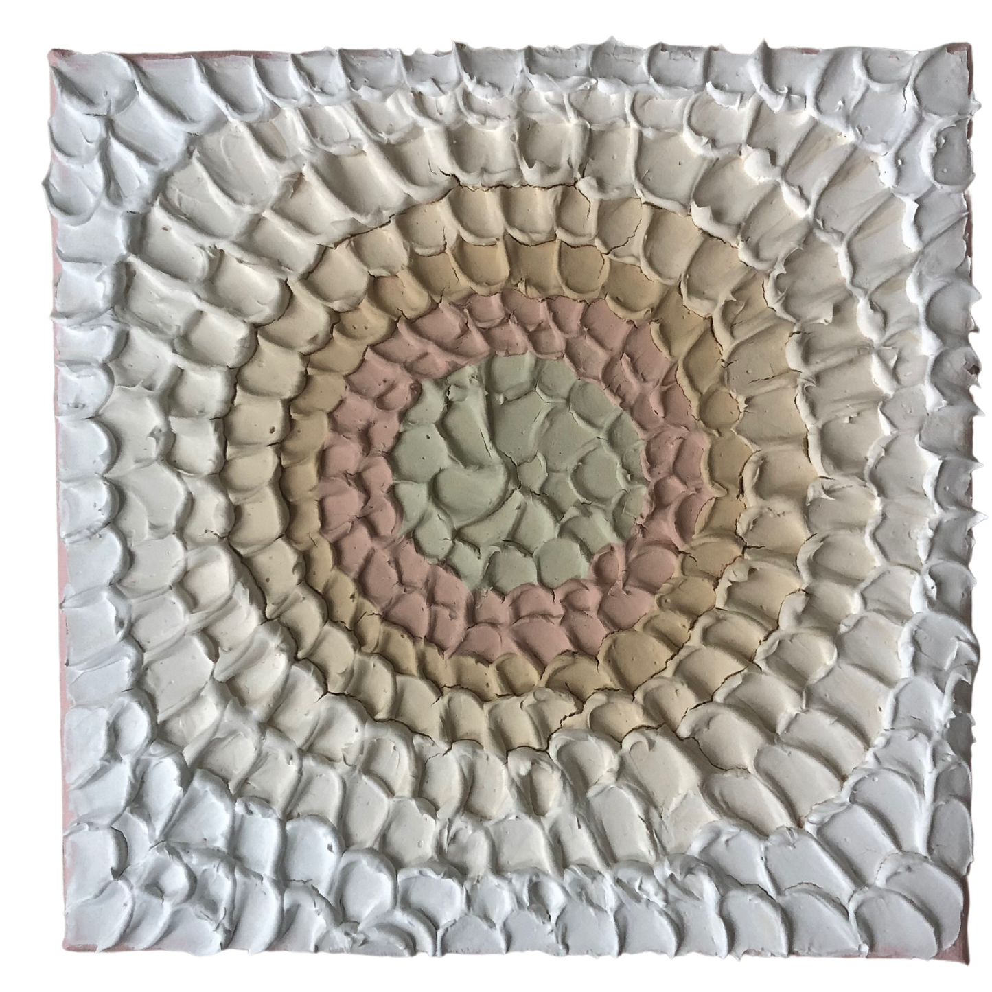 Textured Bloom 8 x 8