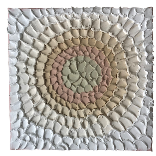 Textured Bloom 8 x 8